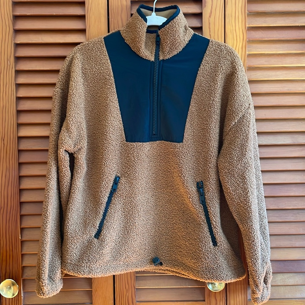 Sherpa/Fleece 1/2 Zip
